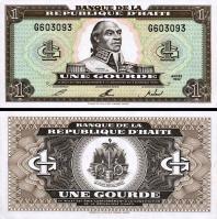 *1 Gourde Haiti 1993, P259 UNC - Kliknutím na obrázok zatvorte -